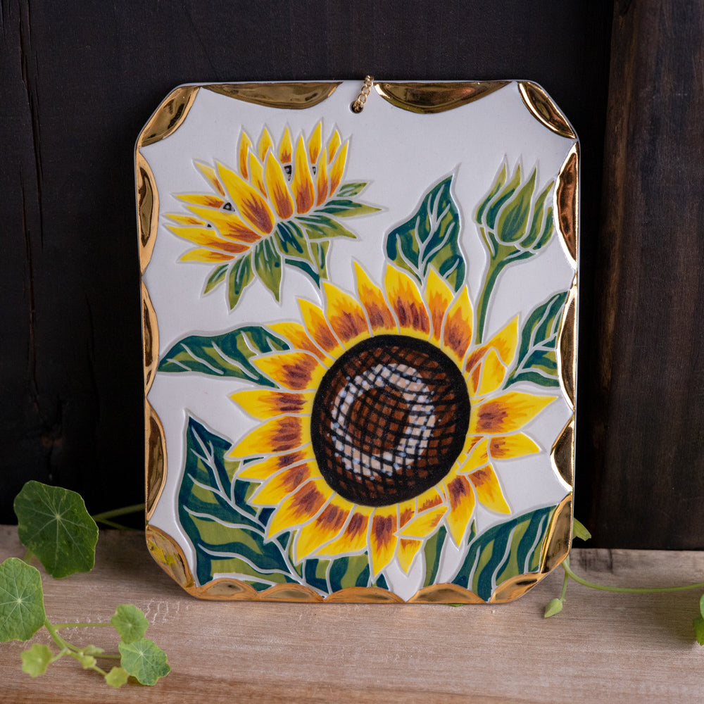Small Sunflower Wall Hanging