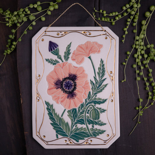 Poppy Wall Hanging