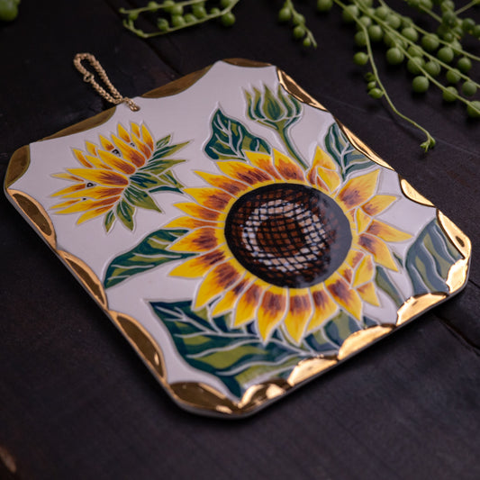 Small Sunflower Wall Hanging