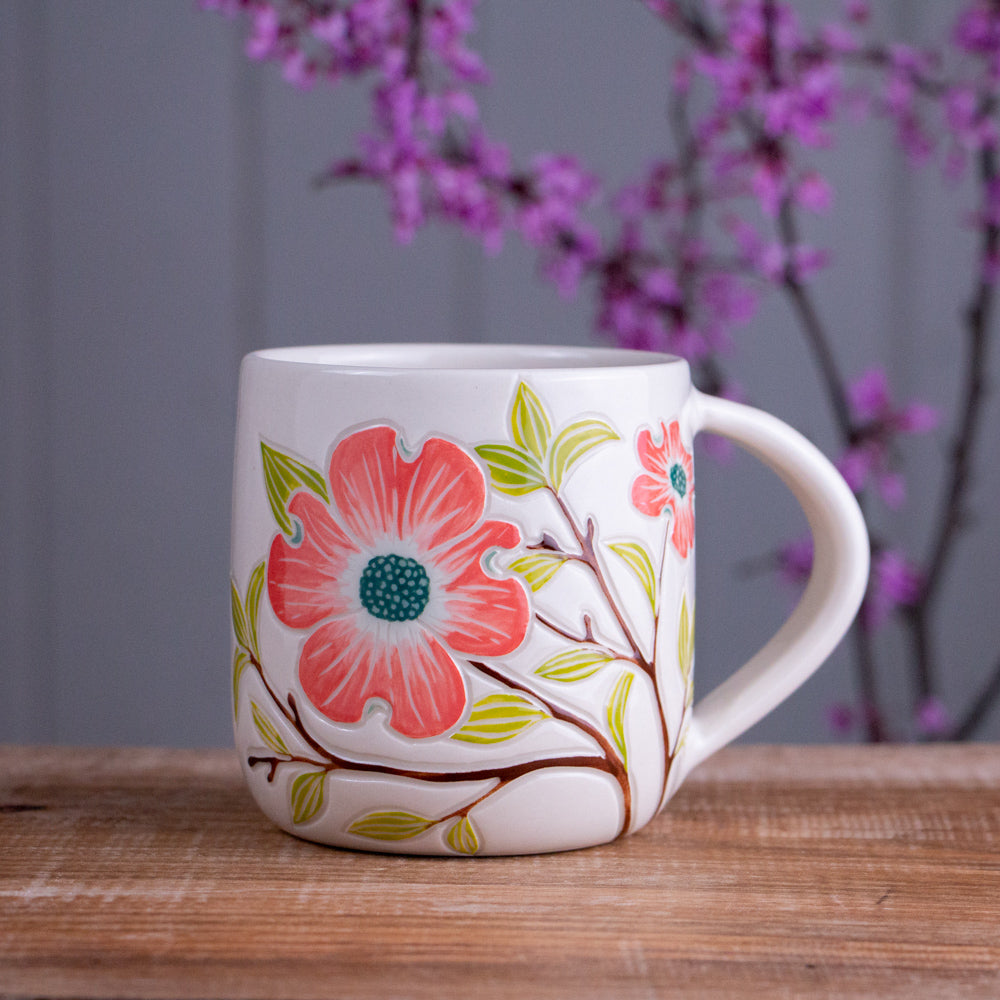 Dogwood Branch Mug