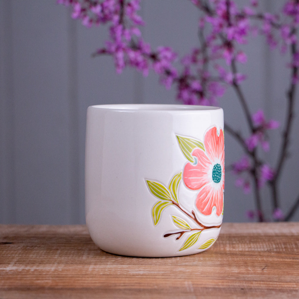 Dogwood Branch Mug