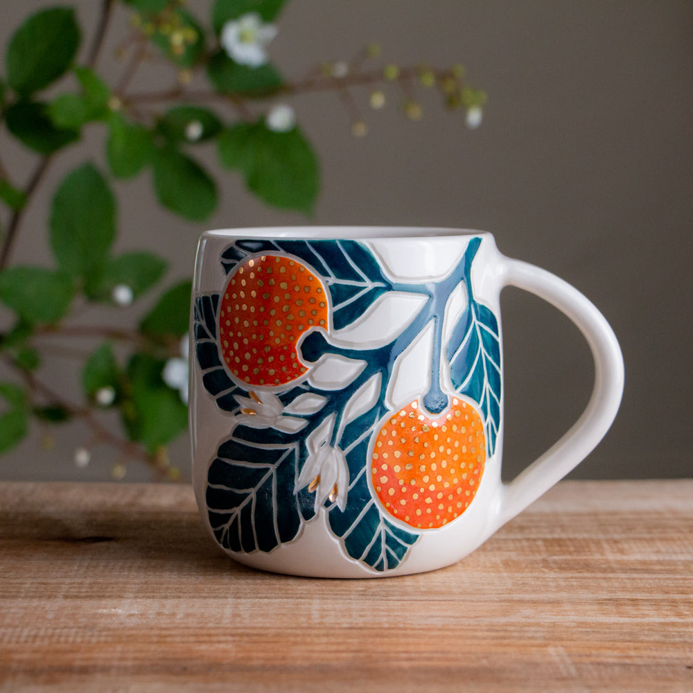 Clementine Mug