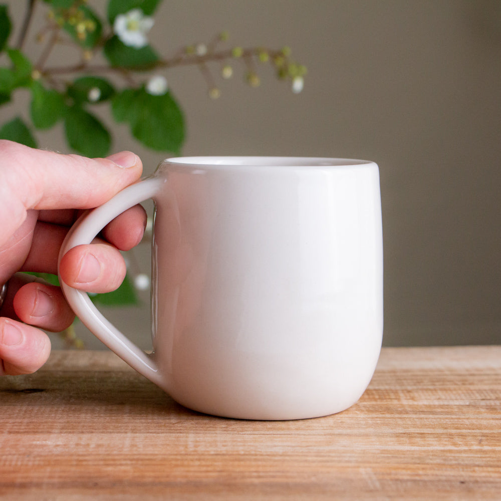 Blue Anemone Botanic Mug