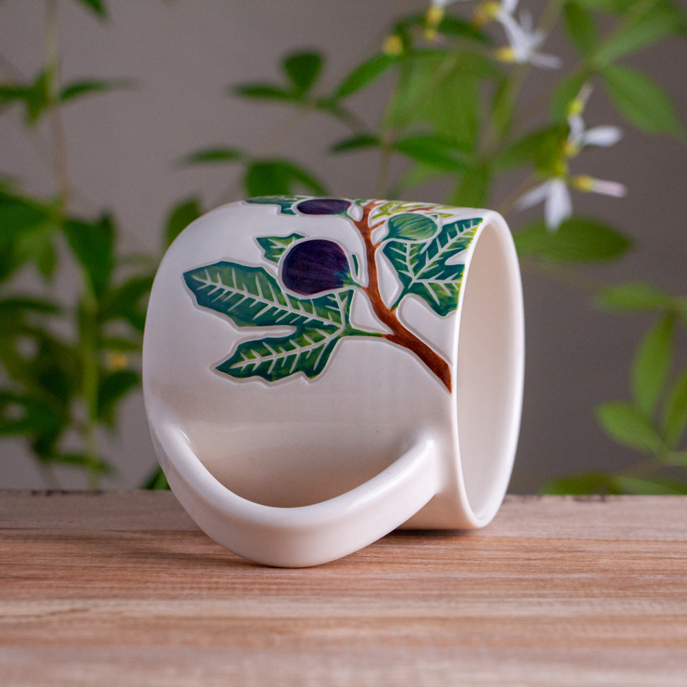 Fig Branch Mug