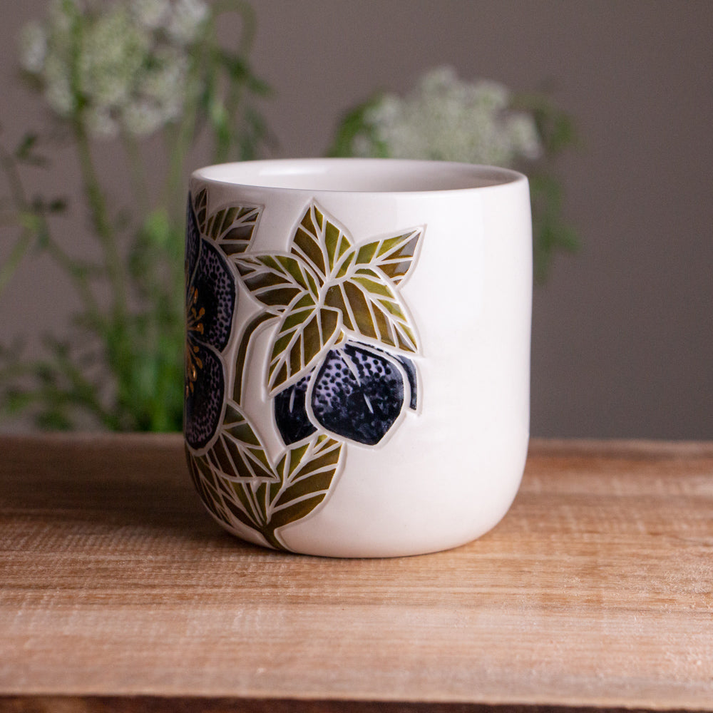 Dark Hellebore Mug 14-15oz