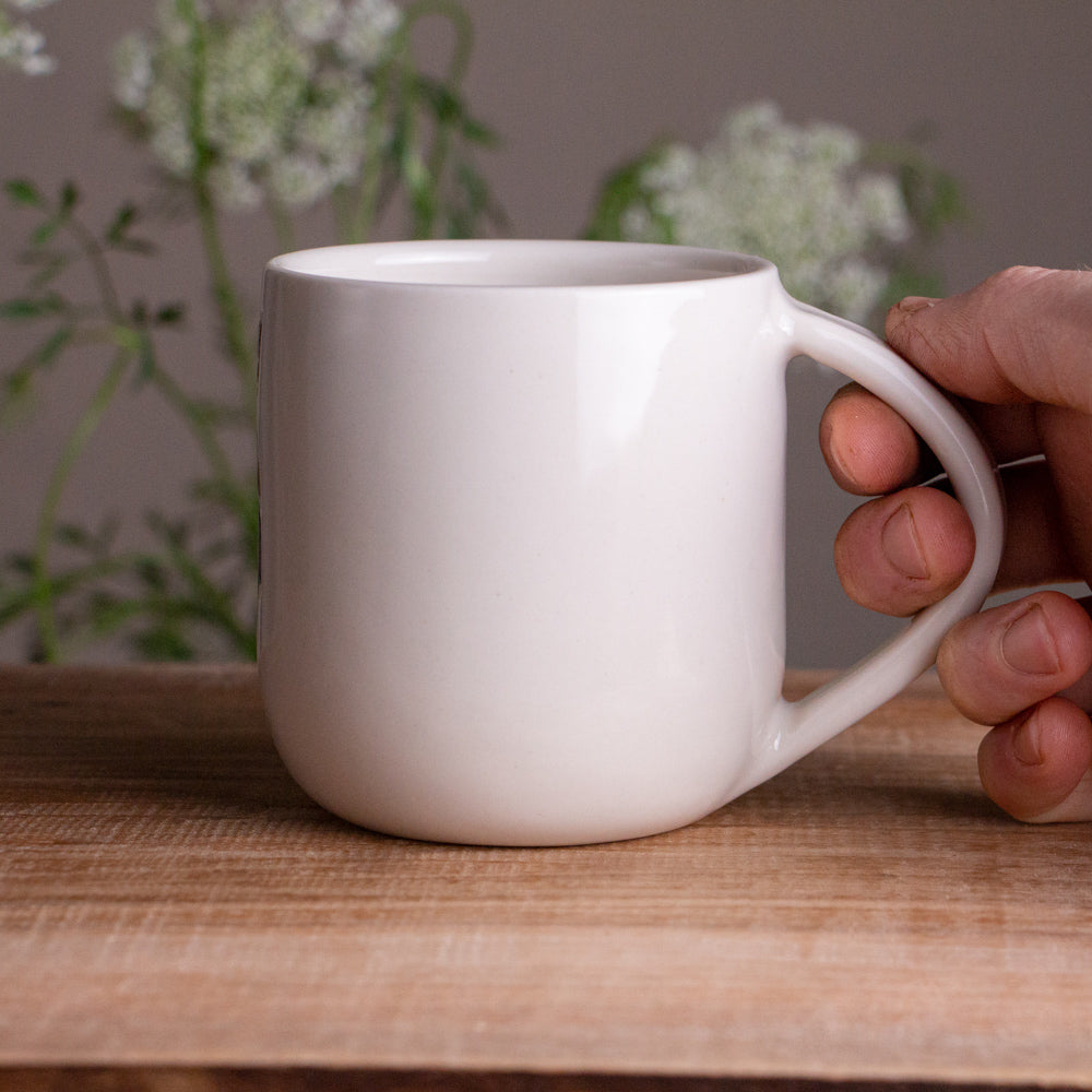 Dark Hellebore Mug 14-15oz