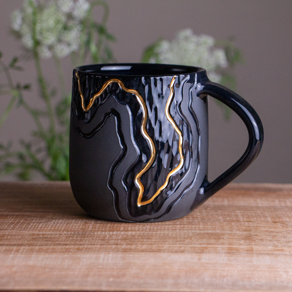 Midnight Trail Mug 14-15oz