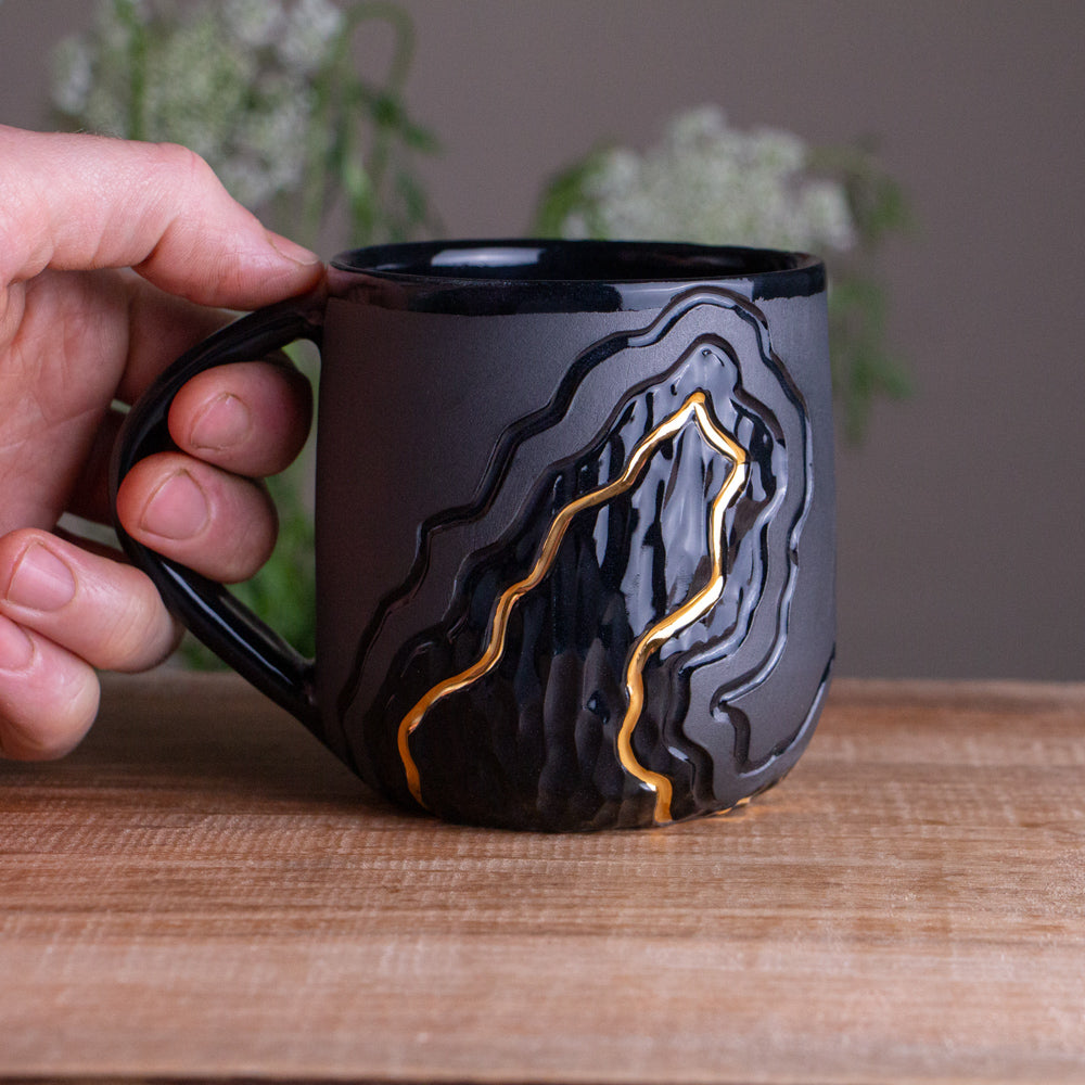 Midnight Trail Mug 14-15oz