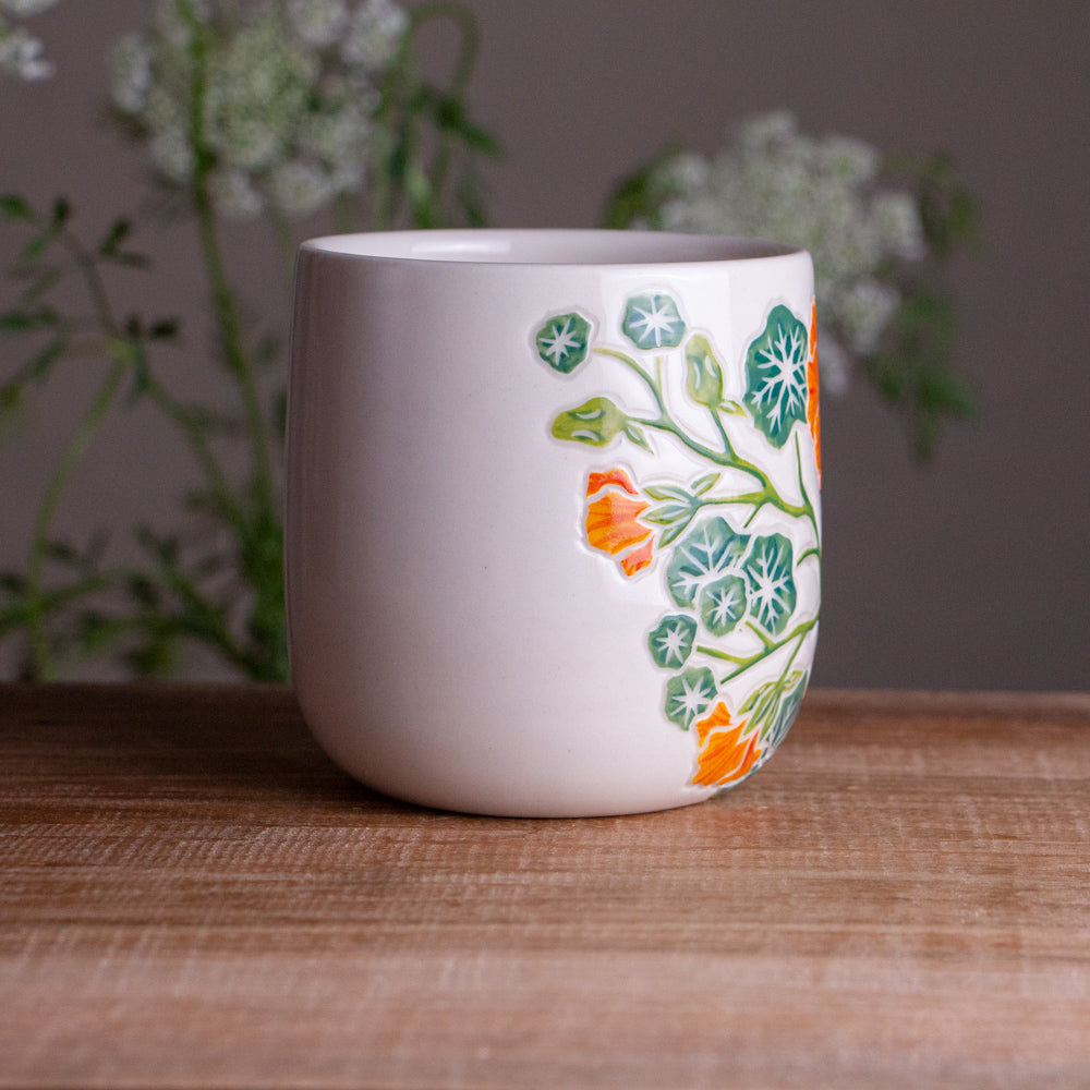 Nasturtium Mug