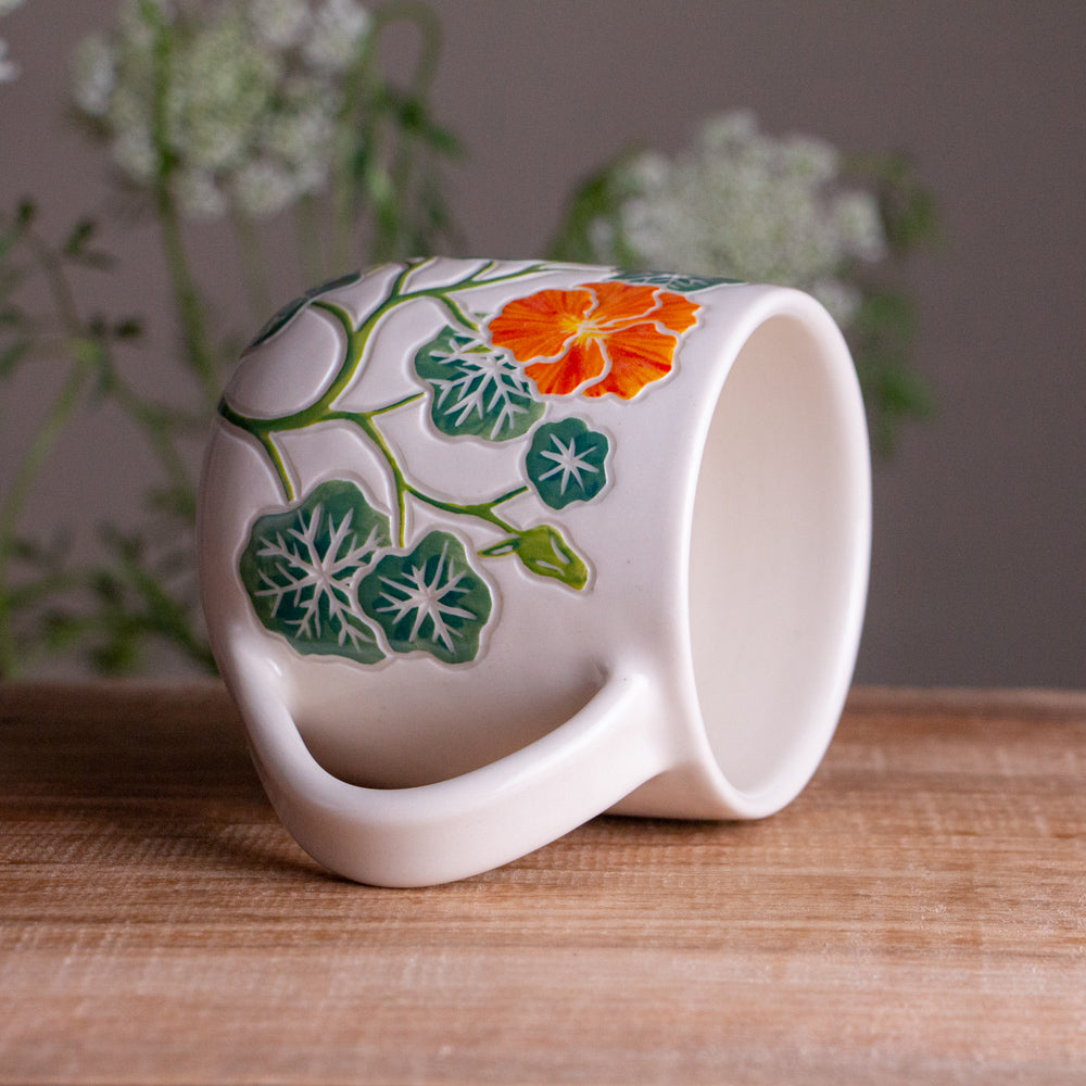 Nasturtium Mug