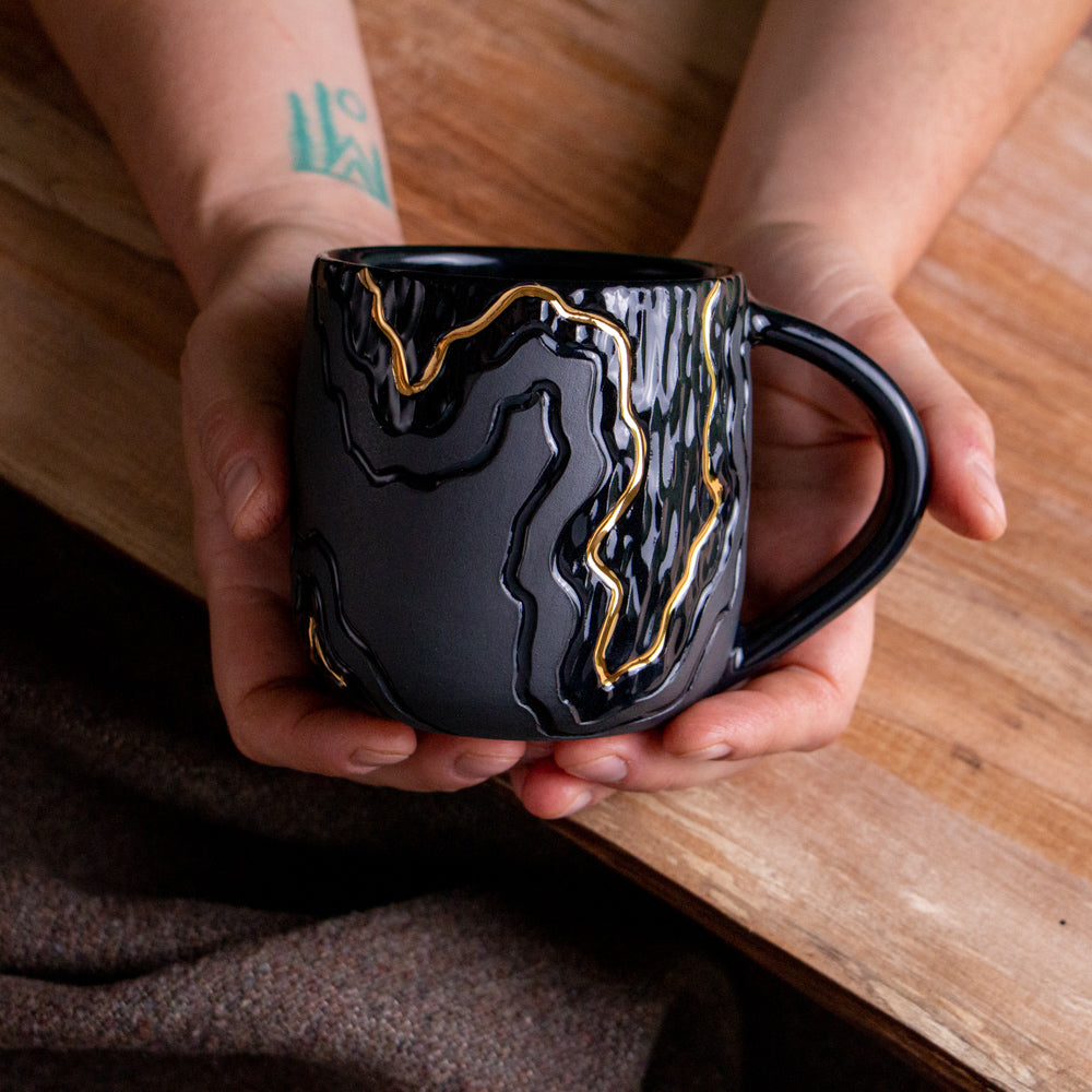 Midnight Trail Mug 14-15oz
