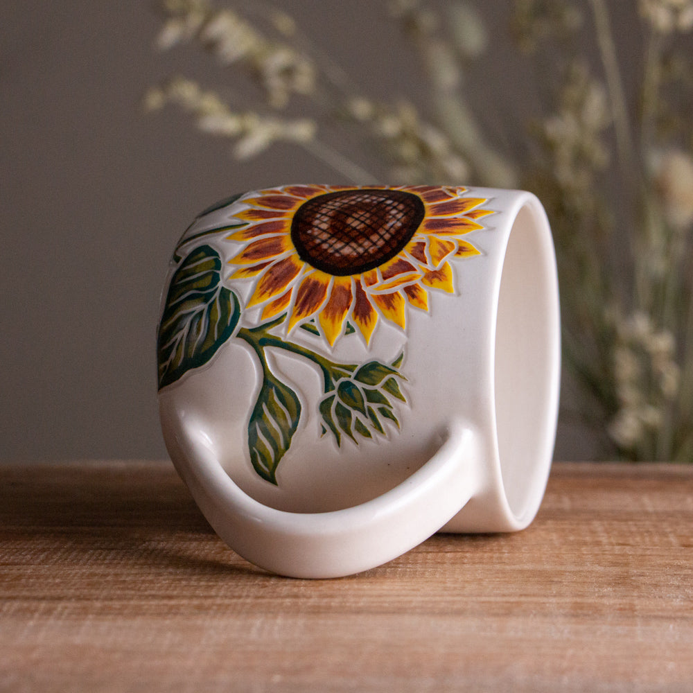 Yellow Sunflower Mug