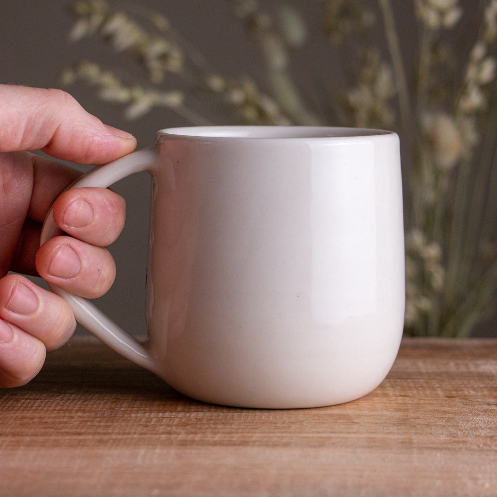 Dark Sunflower Mug 16oz
