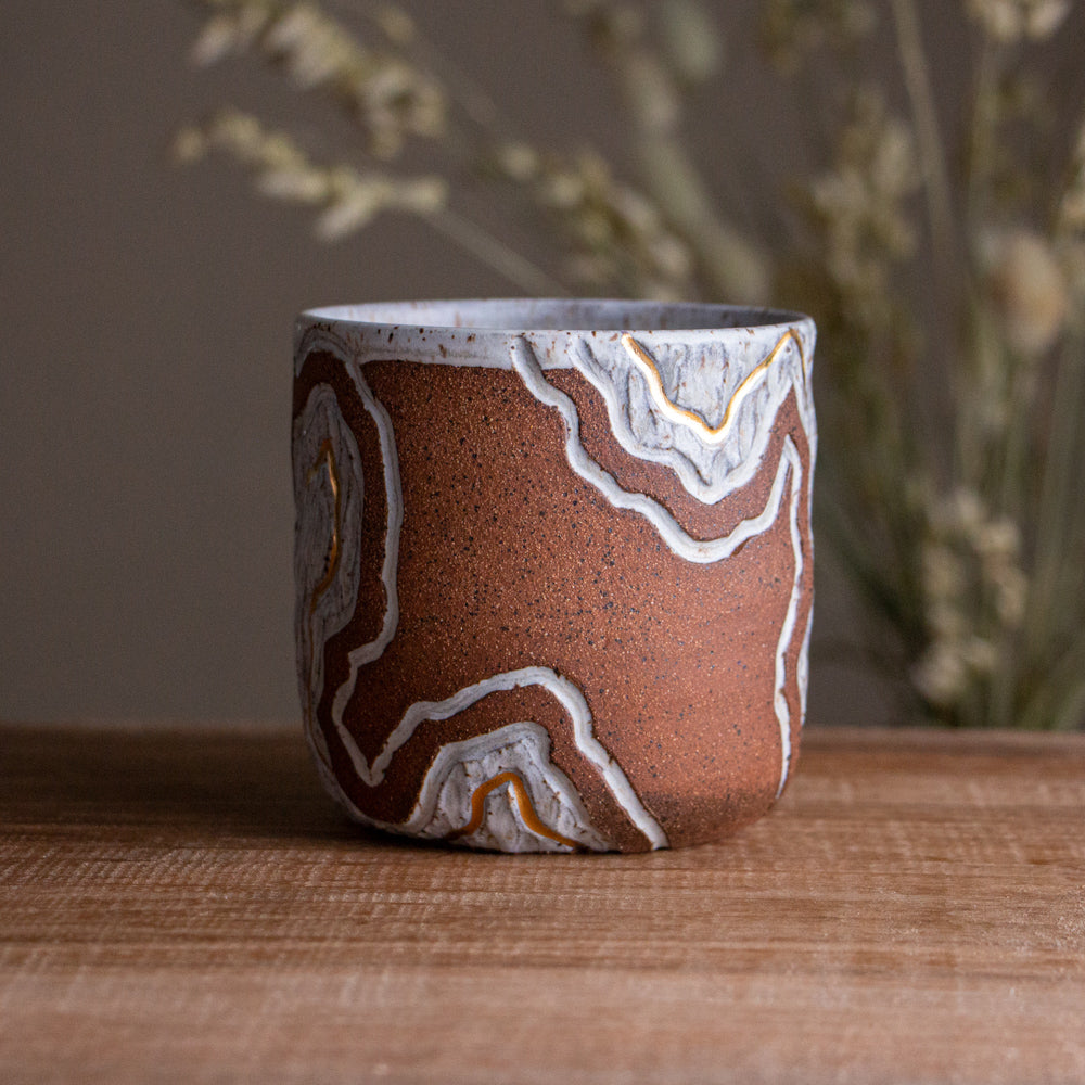 Stoneware Canyon Trail Mug
