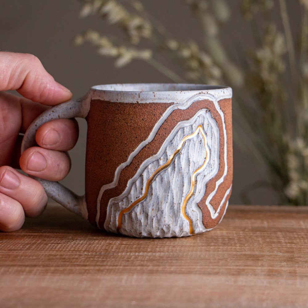 Stoneware Canyon Trail Mug