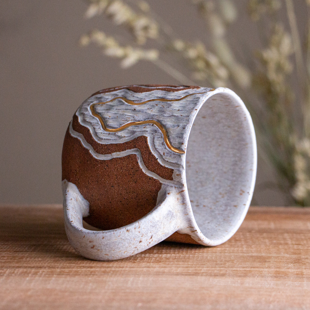 Stoneware Canyon Trail Mug
