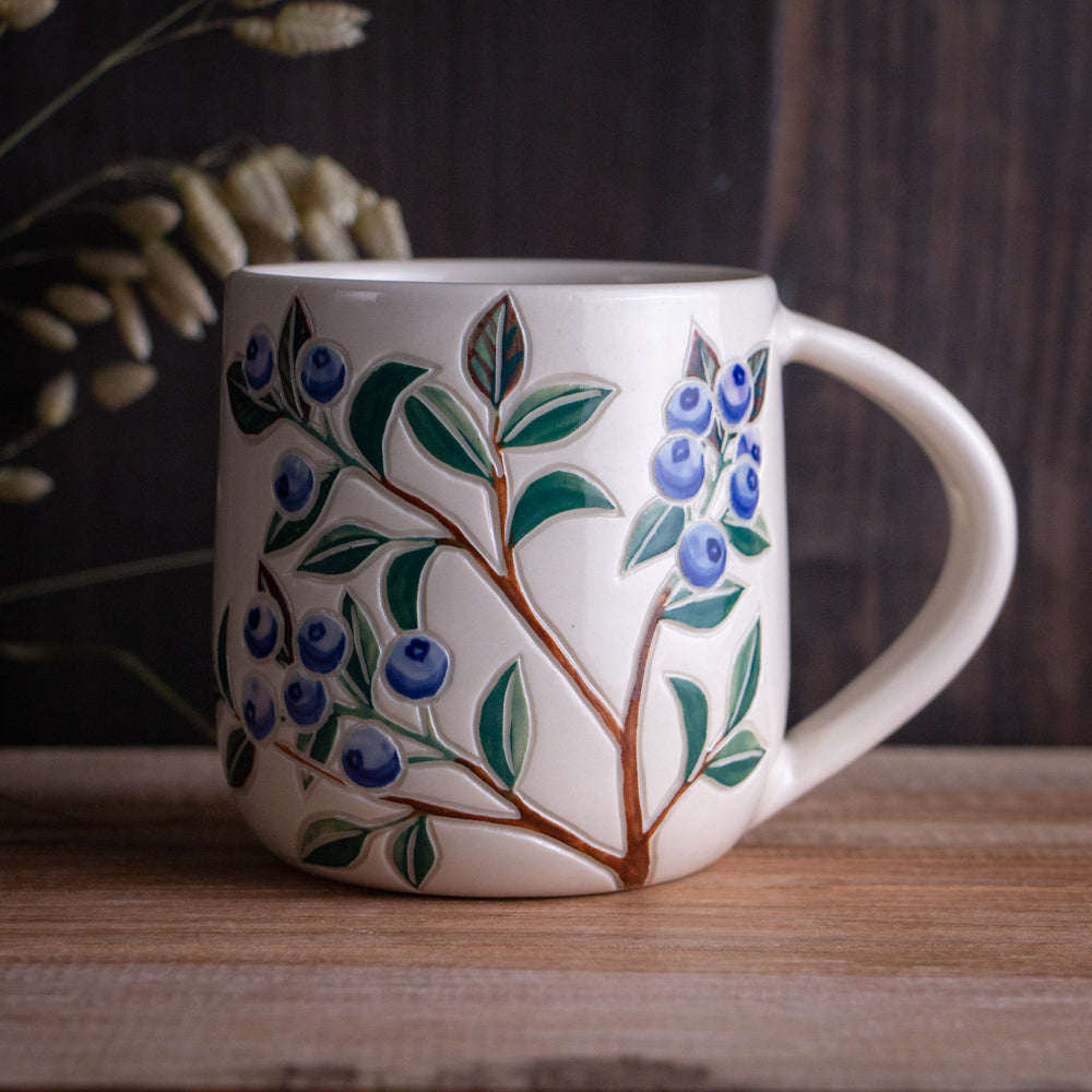 Blueberry Mug