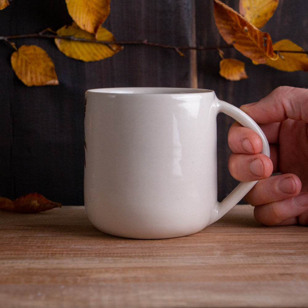 "Anna's Red" Hellebore Mug