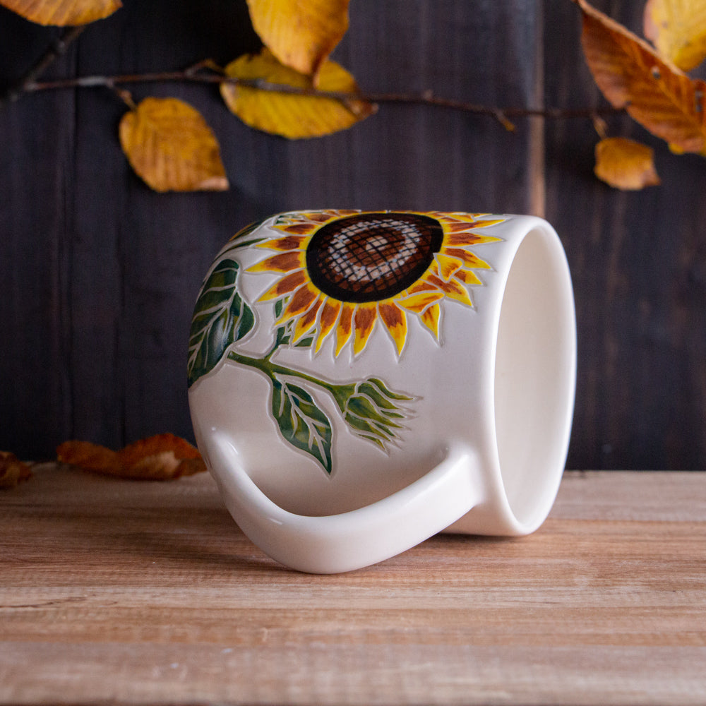 Yellow Sunflower Mug