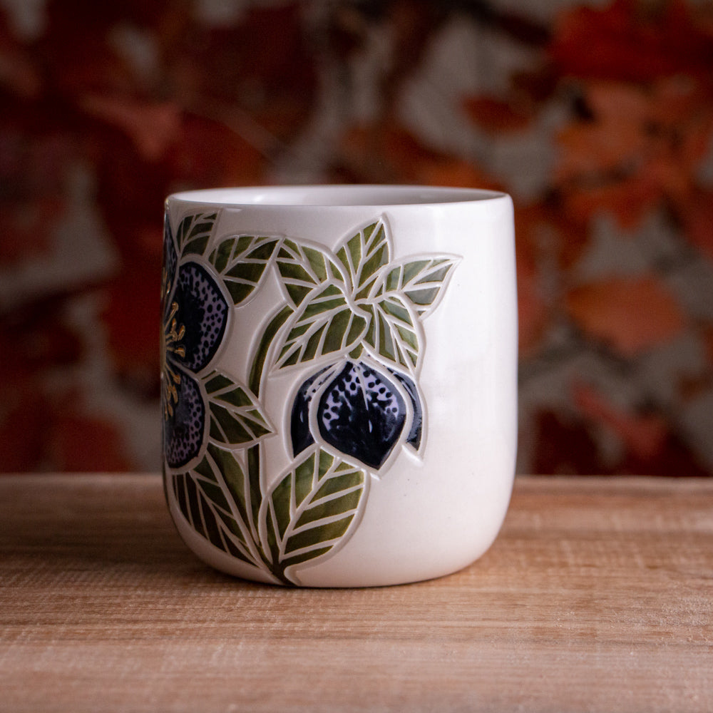 Dark Hellebore Mug 16oz