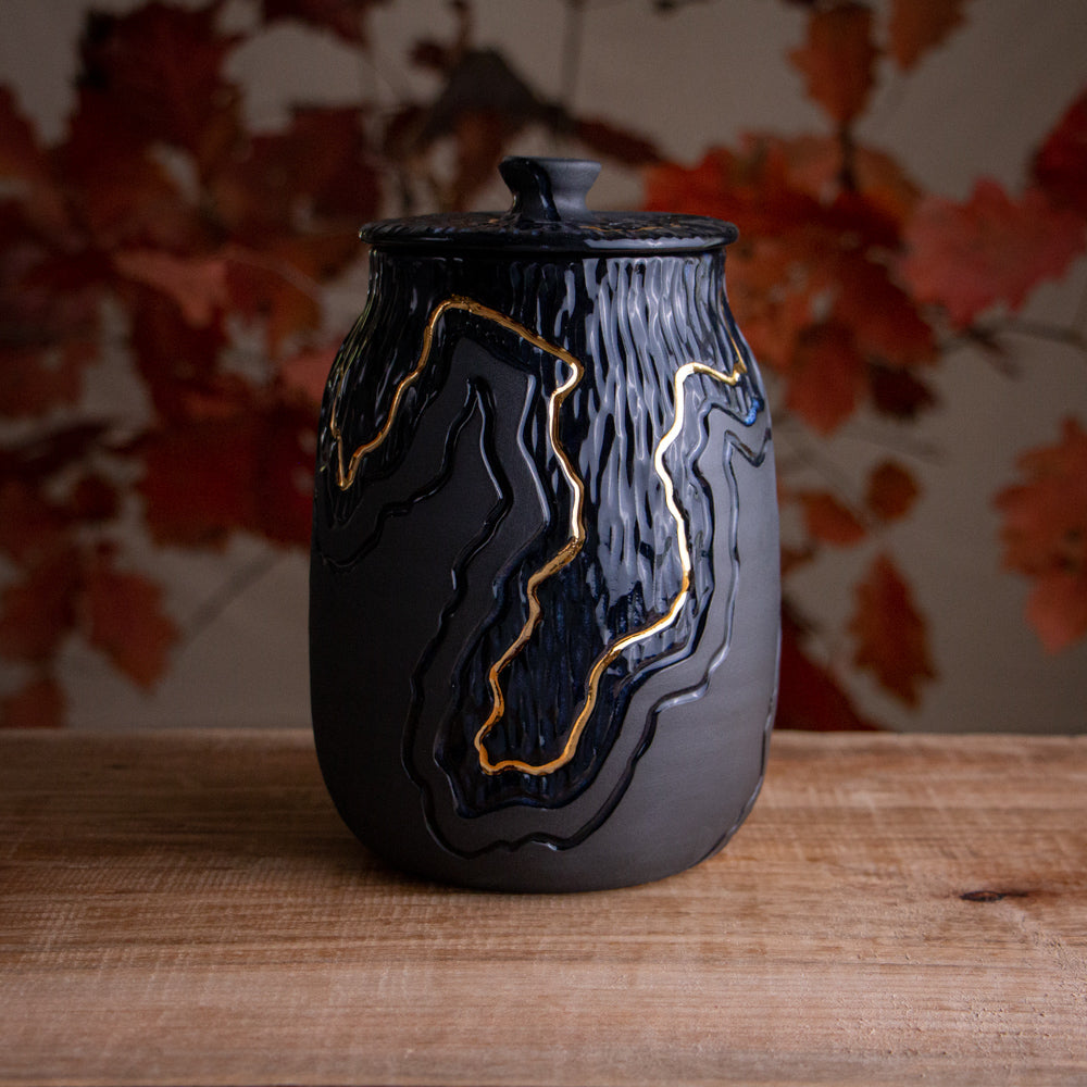 Midnight Trail Jar / Canister