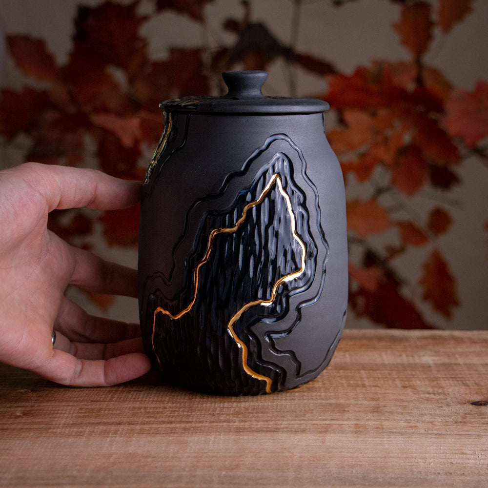 Midnight Trail Jar / Canister