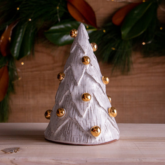 Golden Bulb Christmas Tree #2
