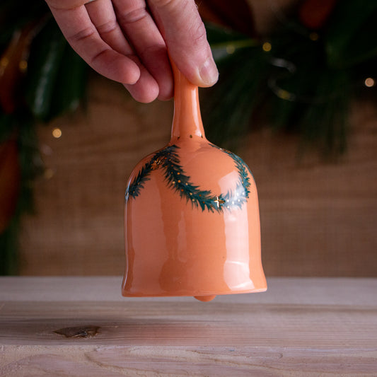 Peach Garland Bell #1
