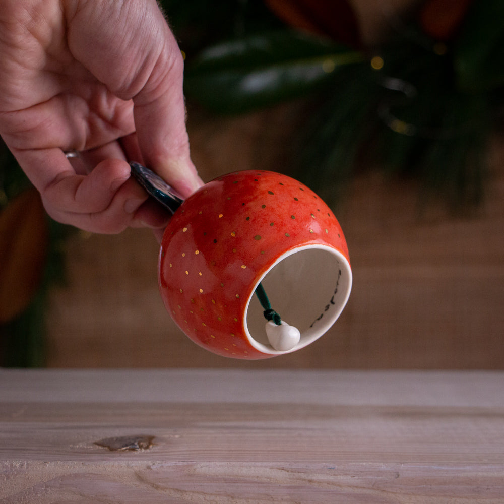 Clementine Sculpted Bell #1