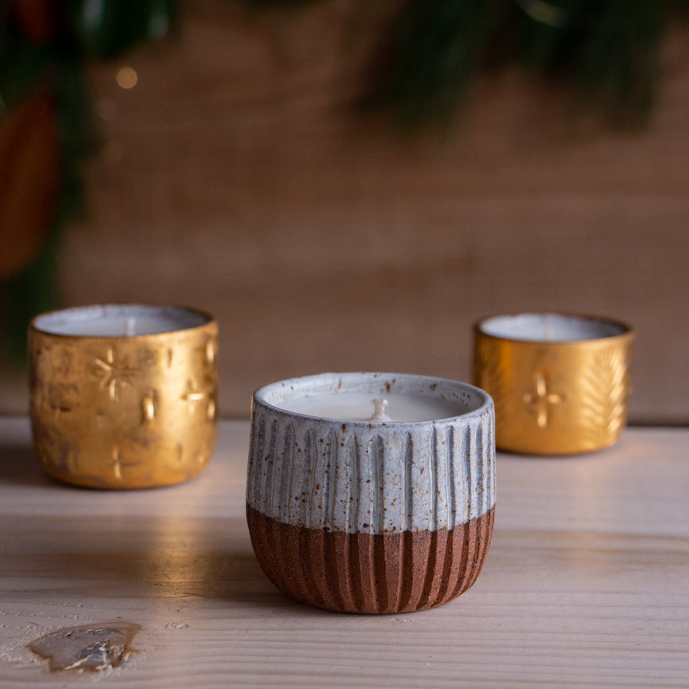 Tea Light Golden Table Set #2