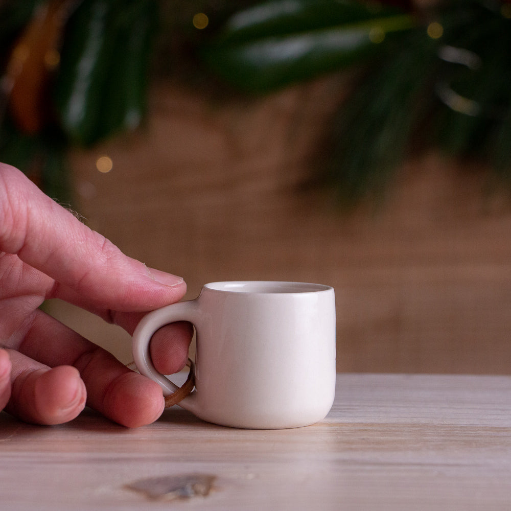 Poppy Tiny Mug Ornament