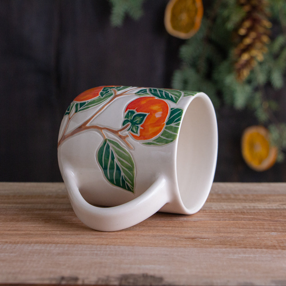 Persimmon Mug