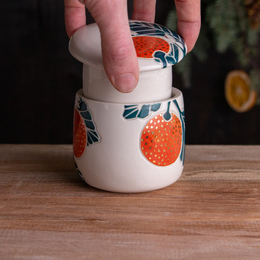 Clementine Butter Keeper