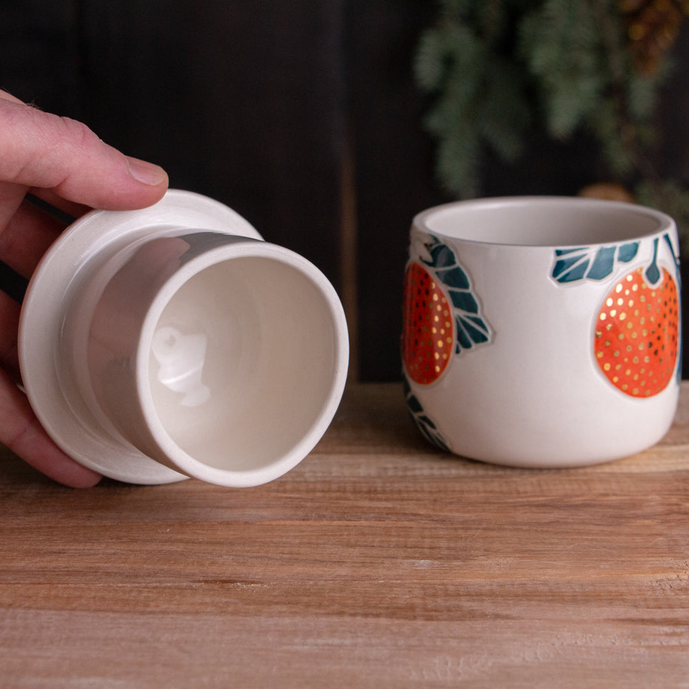 Clementine Butter Keeper