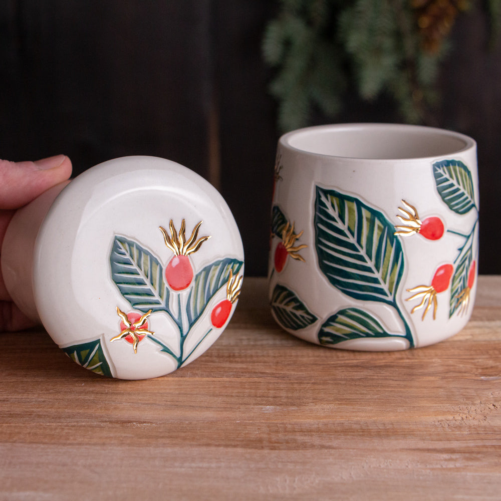 Rose Hip Butter Keeper