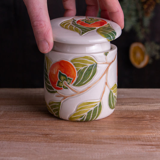 Persimmon Butter Keeper