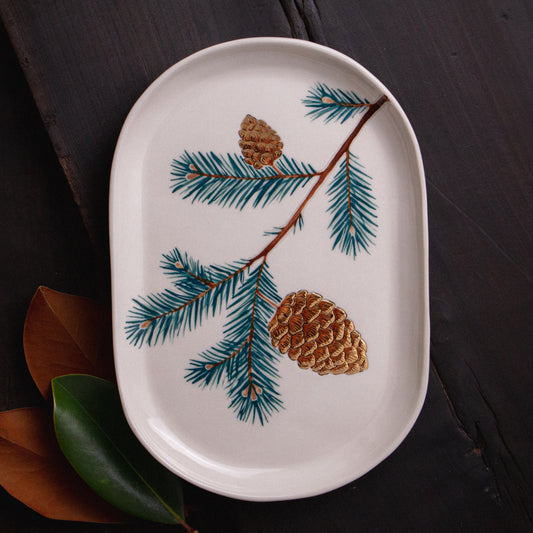 Scotch Pine Tray