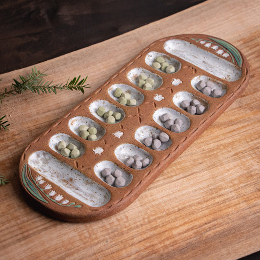 Lily of the Valley Mancala Game Board