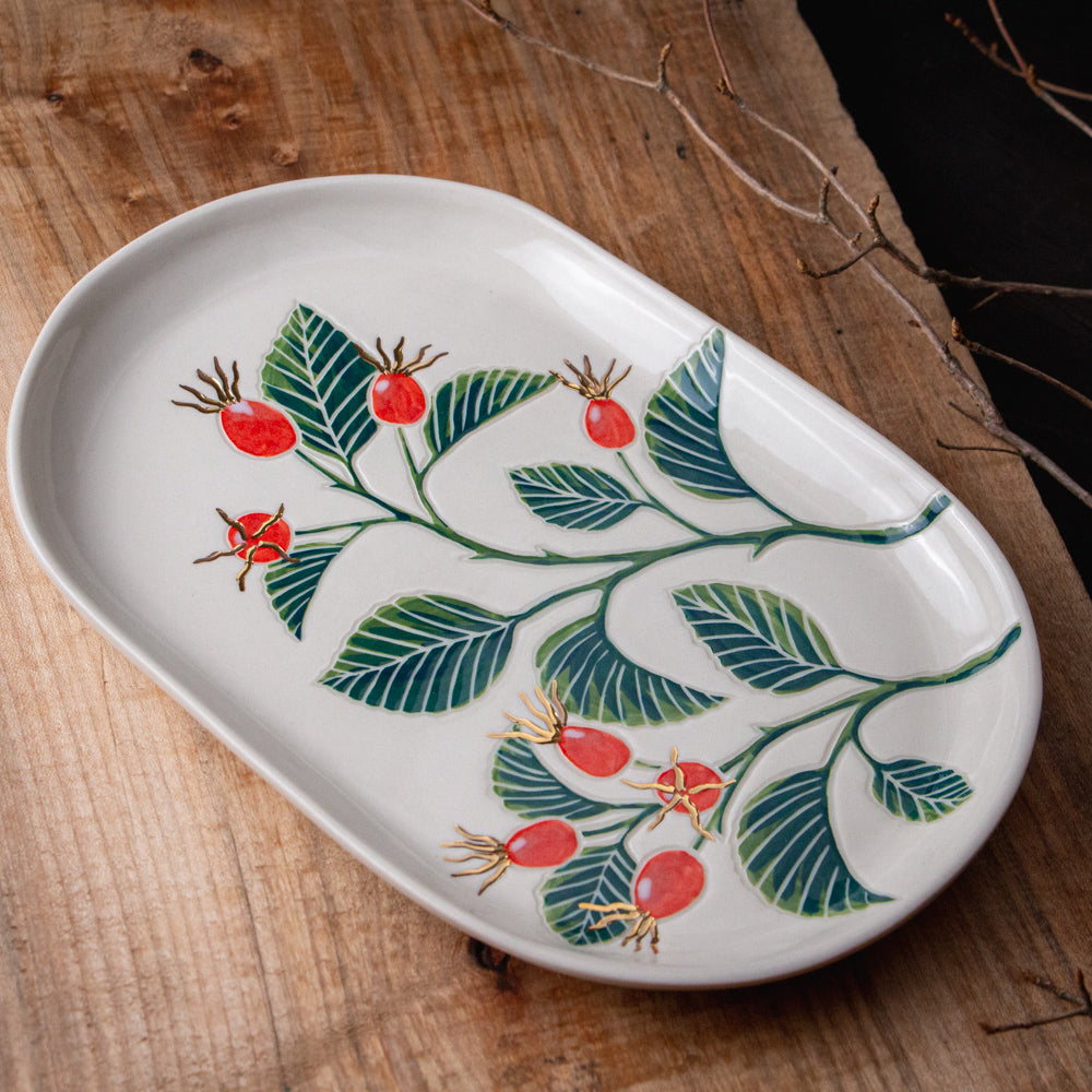 Rose Hip Tray
