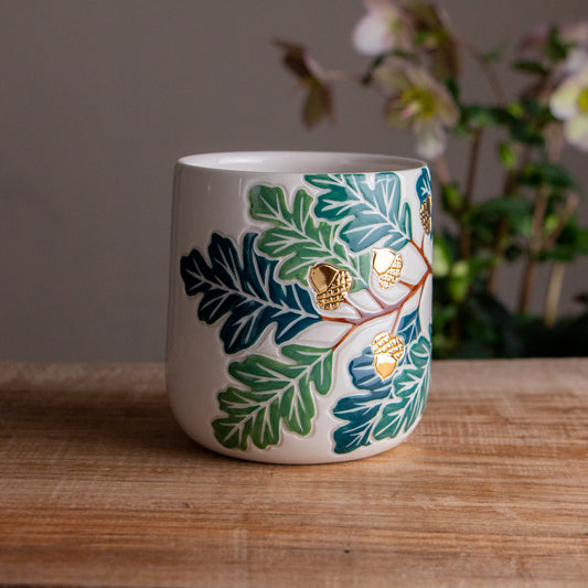 Oak Branch Mug