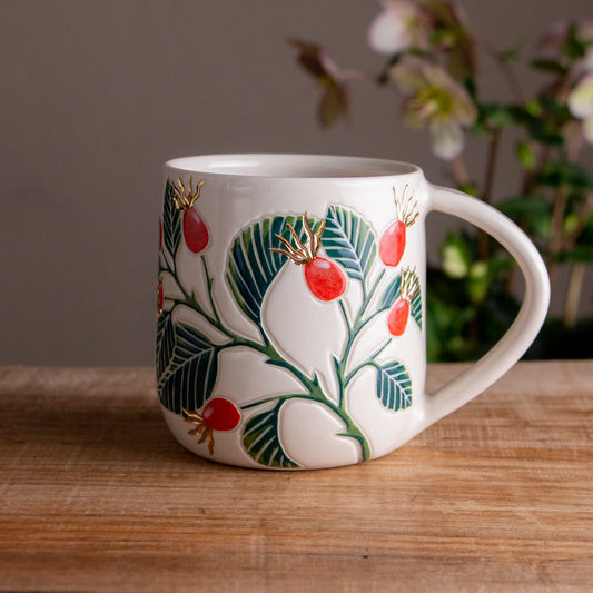 Rose Hip Mug 15oz