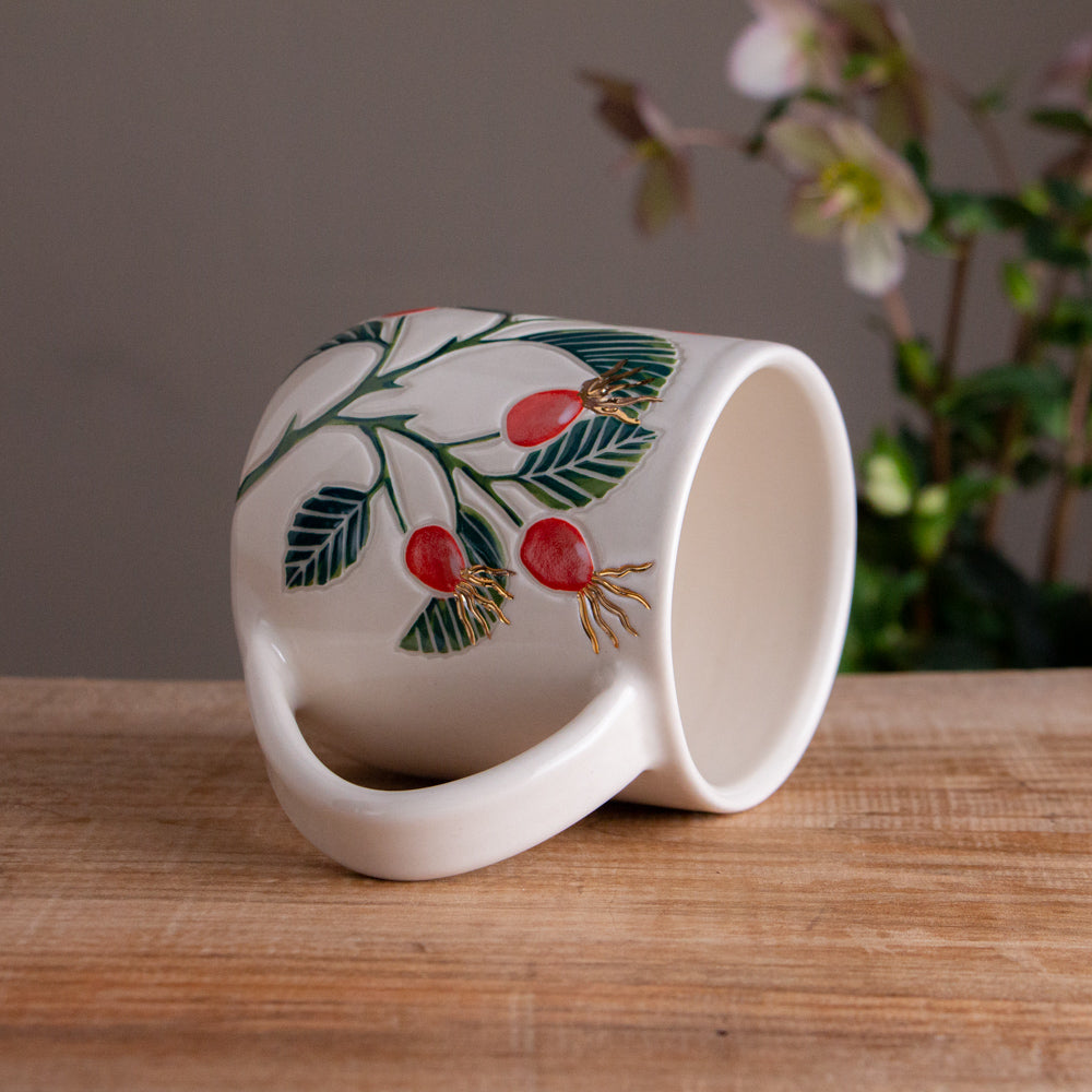Rose Hip Mug 15oz