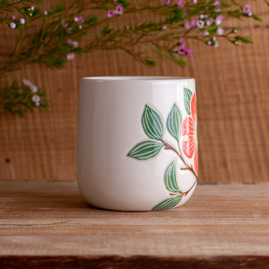 Dogwood Branch Mug 14-15oz