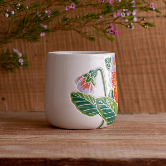 Pansy Botanic Mug 13oz