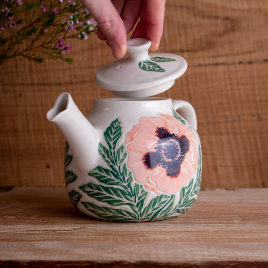 Poppy Teapot