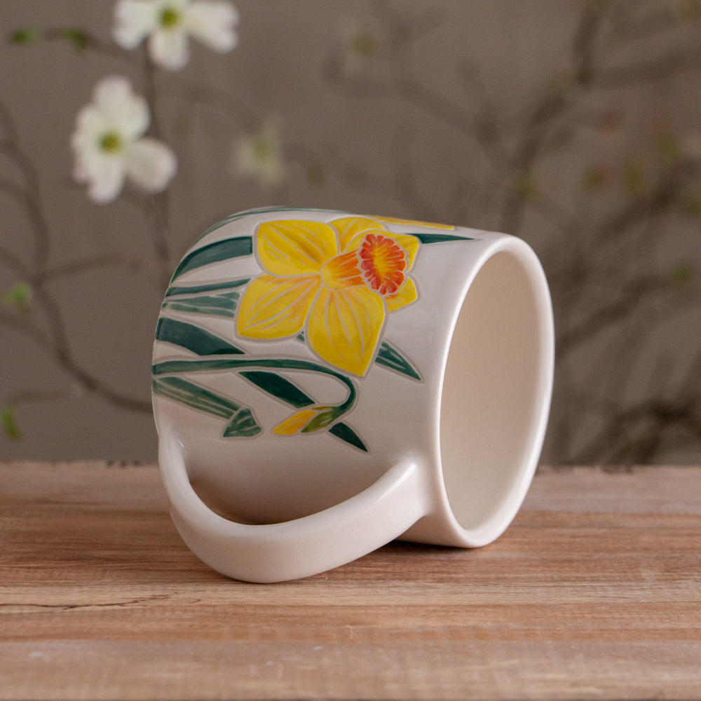 Yellow Daffodil Mug