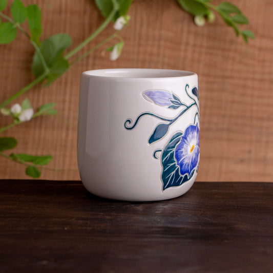Morning Glory Botanic Mug