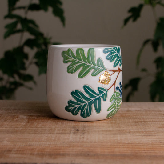 Oak Branch Mug 16oz
