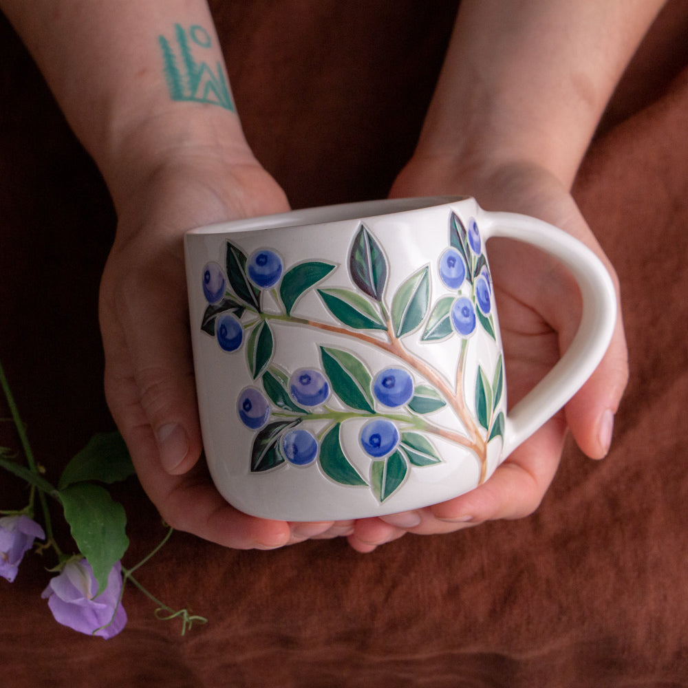 Blueberry Mug
