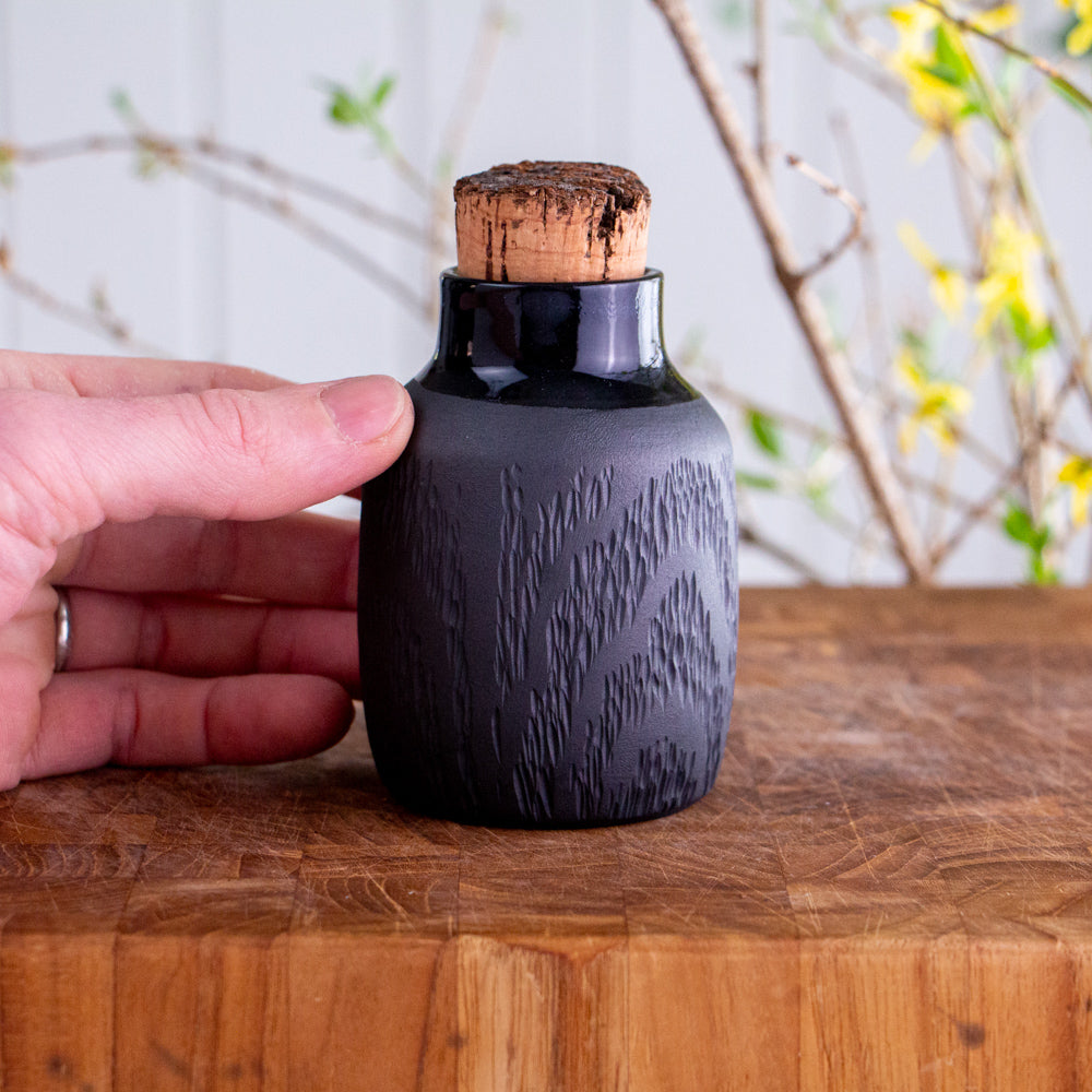 Charred Oak Small Bottle #1